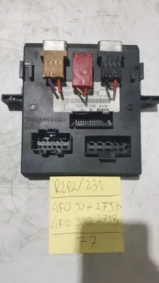 4F0907279B 4F0910279B Блок управления светом Audi A6 C6 (S6,RS6) Арт e10014728, вид 1