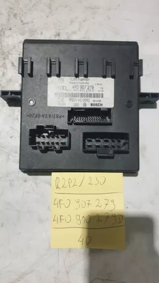 4F0907279 4F0910279D Блок управления светом Audi A6 C6 (S6,RS6) Арт e10014742, вид 1