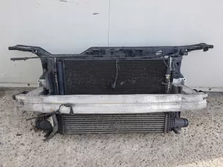  Передняя панель крепления облицовки (телевизор) Audi A4 B8 Арт e10016052, вид 1