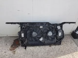  Передняя панель крепления облицовки (телевизор) Audi A4 B8 Арт e10016052, вид 3