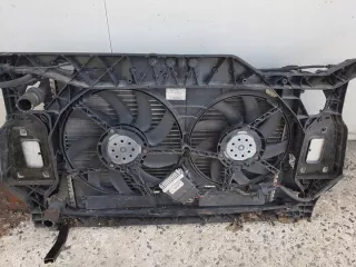  Передняя панель крепления облицовки (телевизор) Audi A4 B8 Арт e10016052, вид 4