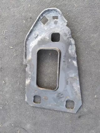 8K0805500 Передняя панель крепления облицовки (телевизор) Audi A4 B8 Арт e10016054, вид 1