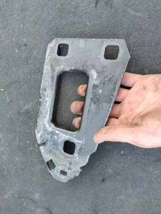 8K0805500 Передняя панель крепления облицовки (телевизор) Audi A4 B8 Арт e10016054, вид 2