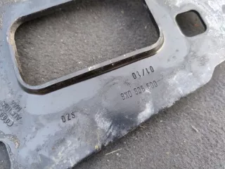 8K0805500 Передняя панель крепления облицовки (телевизор) Audi A4 B8 Арт e10016054, вид 3