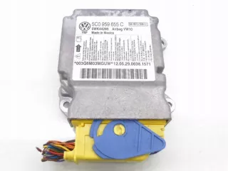 5C0959655C Подушка безопасности Volkswagen Jetta 6 Арт e10017718, вид 1