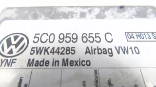 5C0959655C Подушка безопасности Volkswagen Jetta 6 Арт e10017718, вид 3