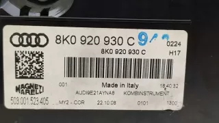 8K0920930C Щиток приборов (приборная панель) Audi A4 B8 Арт e10023090, вид 6