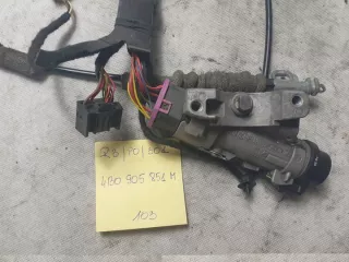 4B0905851M Замок зажигания Audi A4 B6 Арт e10023506, вид 2