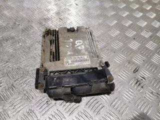 0281014174 4L0910401G Блок управления двигателем Audi Q7 4L Арт e10024749, вид 1