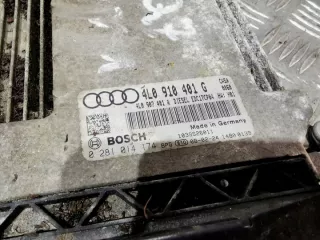 0281014174 4L0910401G Блок управления двигателем Audi Q7 4L Арт e10024749, вид 2