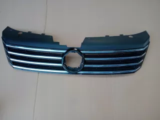 3AA853651 Решетка радиатора Volkswagen Passat B7 Арт e10028183, вид 1