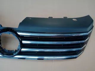 3AA853651 Решетка радиатора Volkswagen Passat B7 Арт e10028183, вид 3