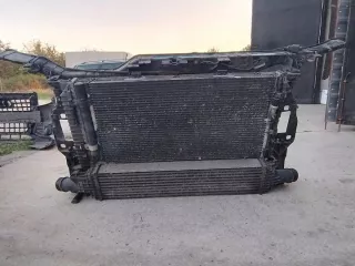  Передняя панель крепления облицовки (телевизор) Audi A4 B8 Арт e10028320, вид 1