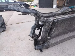  Передняя панель крепления облицовки (телевизор) Audi A4 B8 Арт e10028320, вид 2