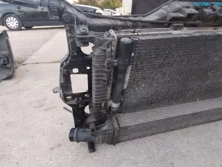  Передняя панель крепления облицовки (телевизор) Audi A4 B8 Арт e10028320, вид 3