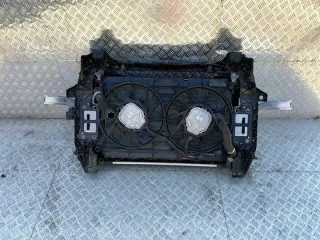  Передняя панель крепления облицовки (телевизор) Audi Q7 4M Арт e10028414, вид 4