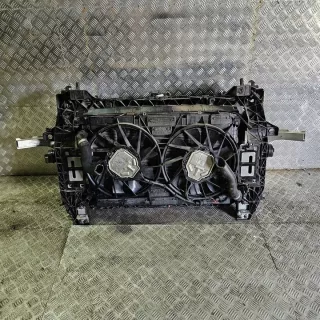  Передняя панель крепления облицовки (телевизор) Audi Q7 4M Арт e10028416, вид 3