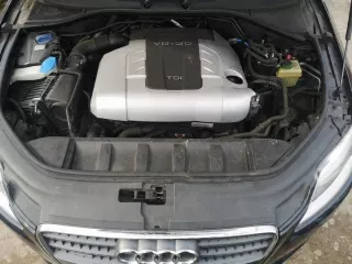  Передняя панель крепления облицовки (телевизор) Audi Q7 4L Арт e10028431, вид 1