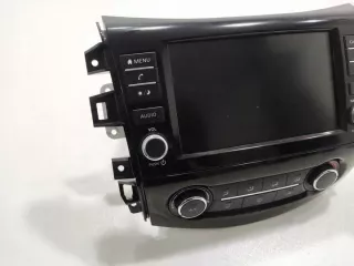 2591A5JU0A 2015-2022 Блок навигации Nissan Navara D23 Арт e10032884, вид 4