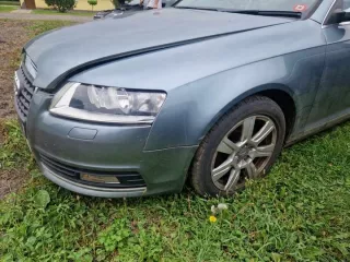  Передняя часть (ноускат) в сборе Audi A6 C6 (S6,RS6) Арт e10037450, вид 2