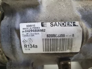 8200953359 Компрессор кондиционера Renault Kangoo 2 Арт e10038324, вид 2