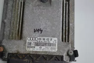03H906032BF 0261S02436 Блок управления двигателем Audi Q7 4L Арт e10039044, вид 2