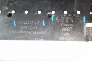 8W0807611F Декоративная крышка двигателя Audi A4 B9 Арт e10040303, вид 3