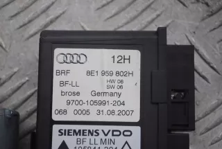 8E1959802H Моторчик стеклоподъемника Audi A4 B7 Арт e10044347, вид 4