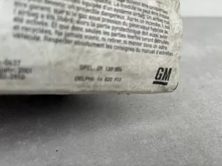 09130804 KA332 Подушка безопасности Opel Corsa C Арт e10047786, вид 4