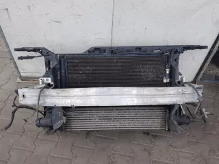  Передняя панель крепления облицовки (телевизор) Audi A4 B8 Арт e10048451, вид 1