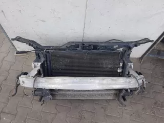  Передняя панель крепления облицовки (телевизор) Audi A4 B8 Арт e10048451, вид 2