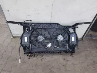  Передняя панель крепления облицовки (телевизор) Audi A4 B8 Арт e10048451, вид 3