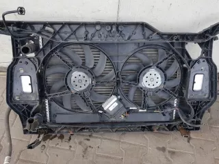  Передняя панель крепления облицовки (телевизор) Audi A4 B8 Арт e10048451, вид 4