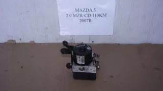 5N61-2C405-CC Блок ABS Mazda 5 1 Арт e10053652, вид 1