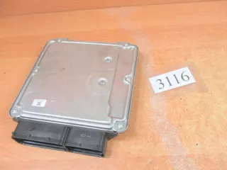 03G906016LQ 0281013887 Блок управления двигателем Audi A4 B7 Арт e10055554, вид 2