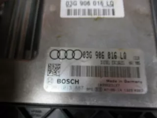 03G906016LQ 0281013887 Блок управления двигателем Audi A4 B7 Арт e10055554, вид 4