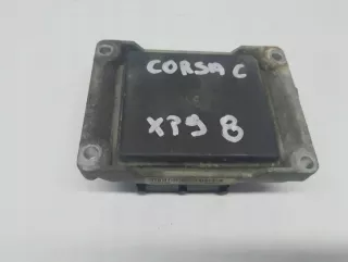 0261206072 09115111 26SA7134 09166813FK Блок управления двигателем Opel Corsa C Арт e10056456