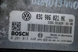 03G906021NK 0281013440 Блок управления двигателем Volkswagen Passat B6 Арт e10056985, вид 2