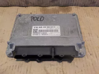 03E906023D Блок управления двигателем Volkswagen Polo 4 Арт e10057015, вид 1