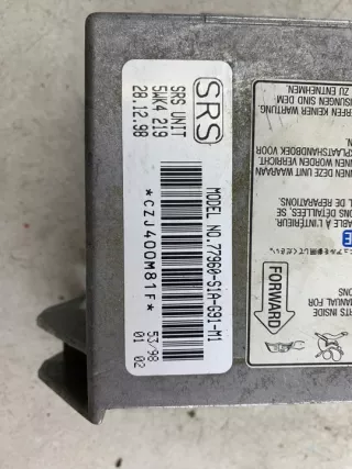 77960-S1A-G91-M1 Блок AirBag Honda Accord 6 Арт e10058128, вид 5