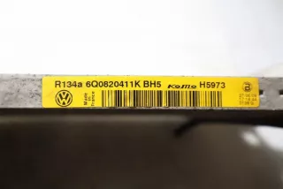 6Q0820411K Радиатор кондиционера Skoda Fabia 2 Арт e10058323, вид 3