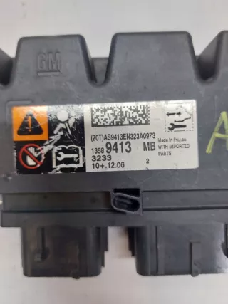 13589413 Блок AirBag Opel Astra J Арт e10058394, вид 2