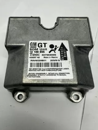 13188855 Блок AirBag Opel Astra H Арт e10058404, вид 3