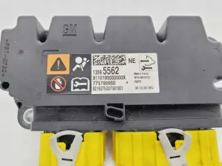 13595562 Блок AirBag Opel Zafira C Арт e10058429, вид 2