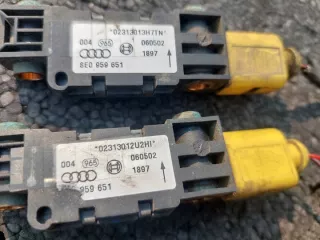 8E0959651 Датчик удара Audi A4 B6 Арт e10063189, вид 2