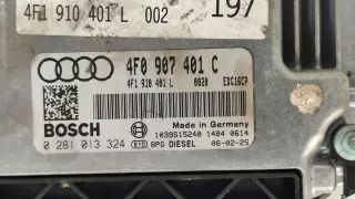 4F0907401C 0281013324 Блок управления двигателем Audi A6 C6 (S6,RS6) Арт e10063803, вид 2