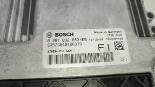 0281032863 37820-R5Z-G64 Блок управления двигателем Honda CR-V 5 Арт e10064121, вид 3