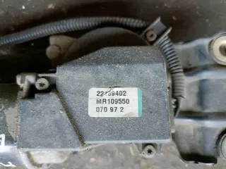 Механизм стеклоочистителя (трапеция дворников) Mitsubishi Eclipse 3 2000г. 22139402 - Фото 5