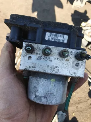 0265800443 0265231583 Блок ABS Opel Corsa C Арт e10068192, вид 1