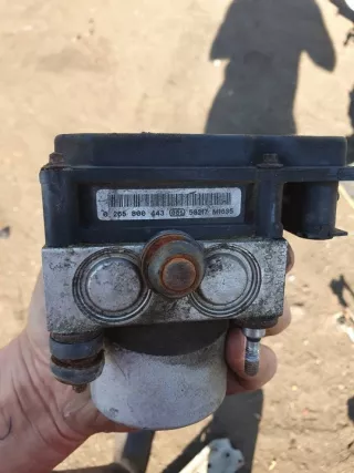 0265800443 0265231583 Блок ABS Opel Corsa C Арт e10068192, вид 2